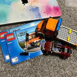 Lego 60017 City Flatbed Truck